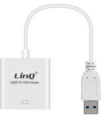 Convertitore Adattatore Video Da Usb 3.0 Maschio A Vga Femmina 1080p U3-vga263         