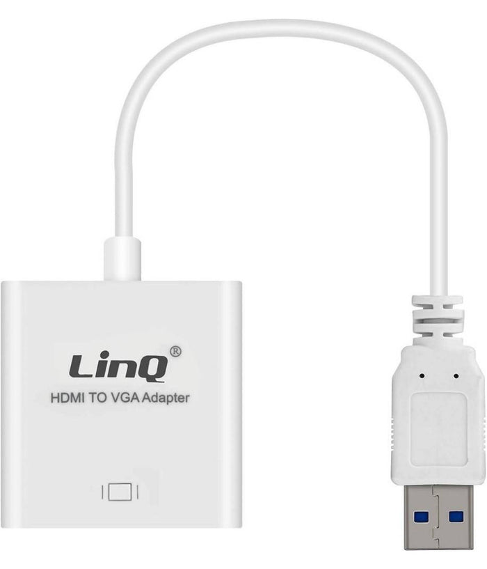 Convertitore Adattatore Video Da Usb 3.0 Maschio A Vga Femmina 1080p U3-vga263         