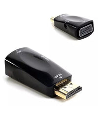 Convertitore Adattatore Video Hdmi A Uscita Vga Interfaccia Cavo Audio Q-t122         