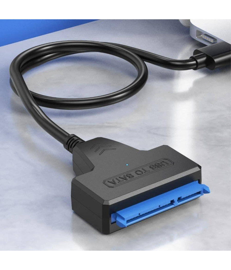 Convertitore Cavo Adattatore Sata Usb 3.0 20cm Ssd Hdd Hard Disk Maxtech Sa-u3.0         