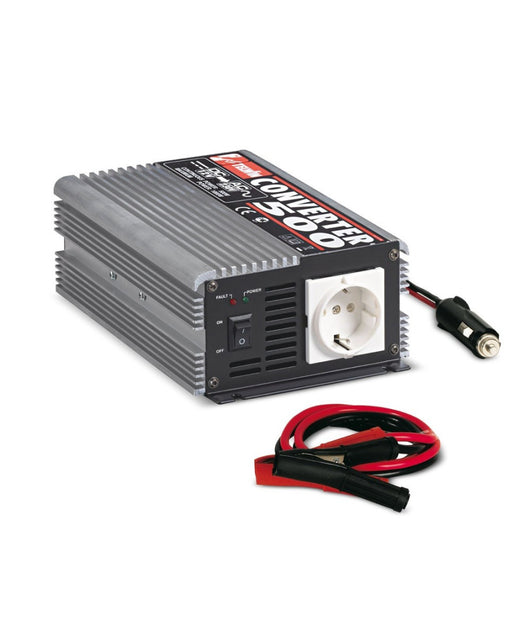 Convertitore Elettrico Corrente Telwin Inverter Converter 12v/220v 500w 829446         