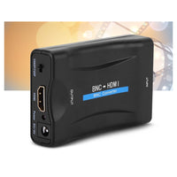 Convertitore Video Bnc Ad Hdmi Adattatore Full Hd Ultra 4k 1080p Pc Tv Cbn-hdmi         