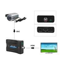 Convertitore Video Bnc Ad Hdmi Adattatore Full Hd Ultra 4k 1080p Pc Tv Cbn-hdmi         