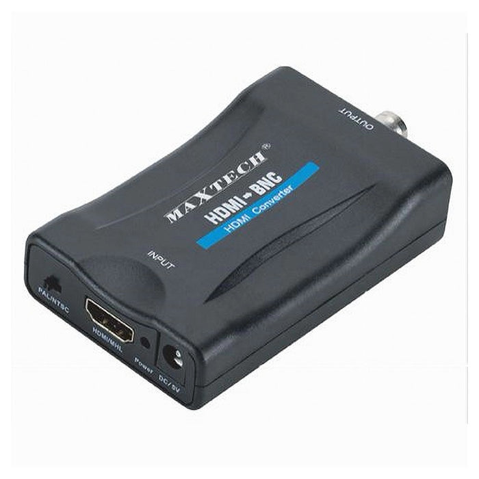 Convertitore Video Da Hdmi A Bnc Adattatore Segnale Audio Pal/ntsc 480p Chdmi-bn         
