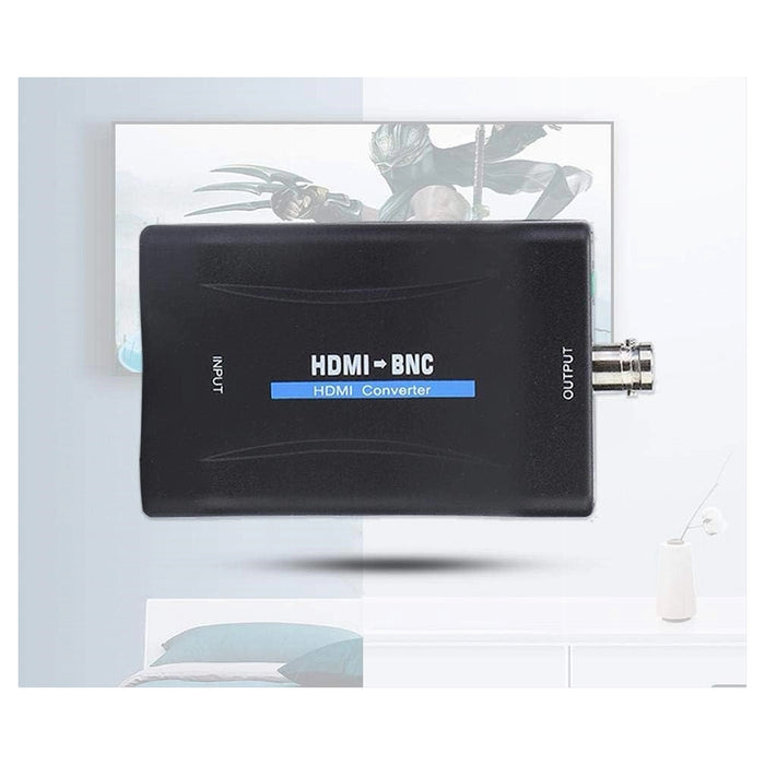Convertitore Video Da Hdmi A Bnc Adattatore Segnale Audio Pal/ntsc 480p Chdmi-bn         