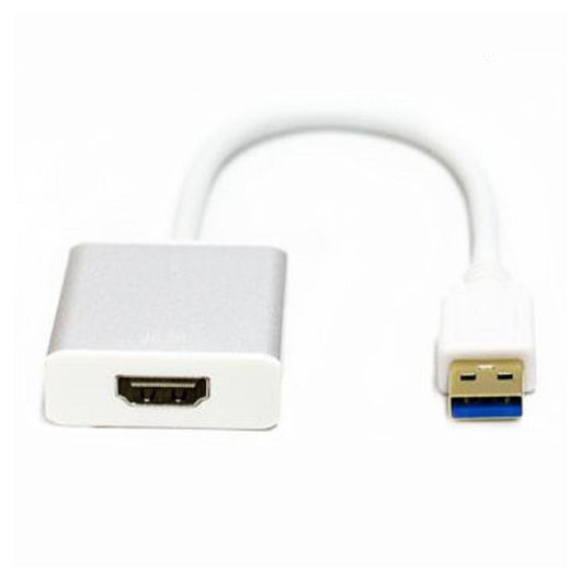 Convertitore Video Da Usb A Hdmi Da Pc A Tv Monitor Adattatore Full Hd Usb-hd001 Maxtech         