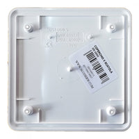 Coperchio bianco copriscatola per scatola gewiss, scegli se  118x96mm