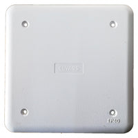 Coperchio bianco copriscatola per scatola gewiss, scegli se  196x152mm