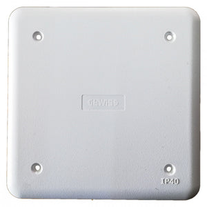 Coperchio bianco copriscatola per scatola gewiss, scegli se  152x98mm