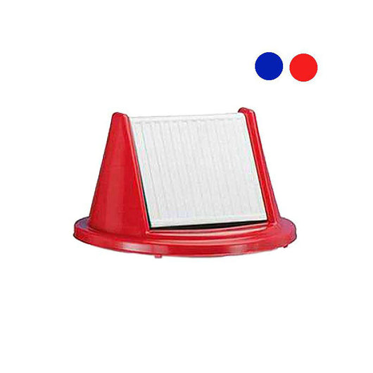 Coperchio Bidone Ondina Rosso 9150M Giganpl