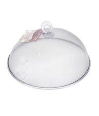 Coperchio Copricibo Copri Piatti Alimenti Cibo Copertura Rete In Metallo 27,5cm         