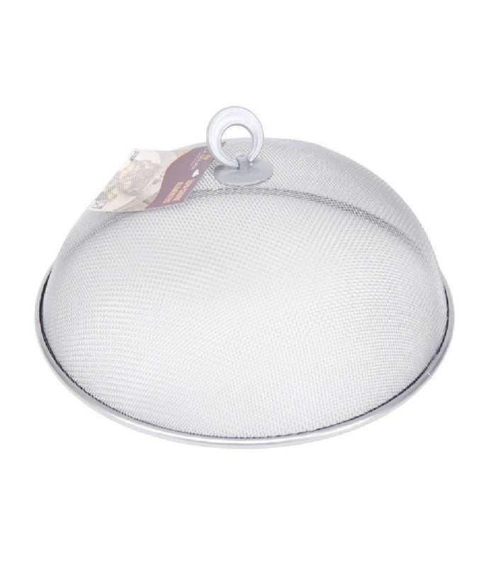 Coperchio Copricibo Copri Piatti Alimenti Cibo Copertura Rete In Metallo 27,5cm         