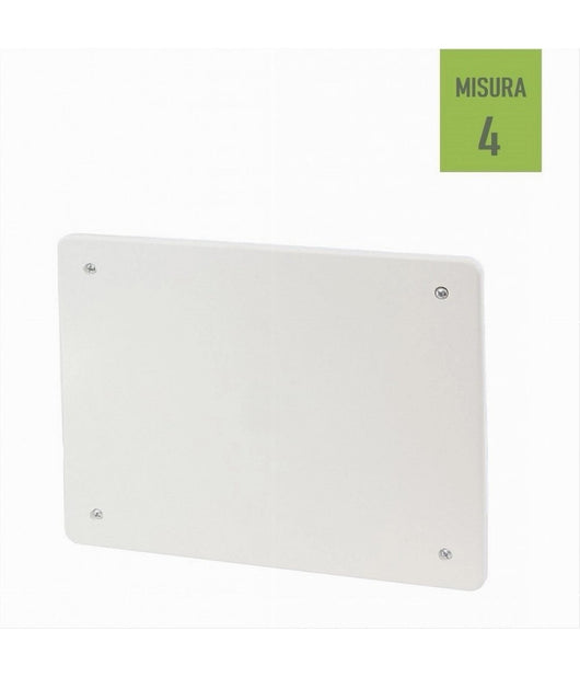 Coperchio Di Ricambio 153x98mm Mis.4 Per Scatola Cassetta Derivazione Viti Fg10314         