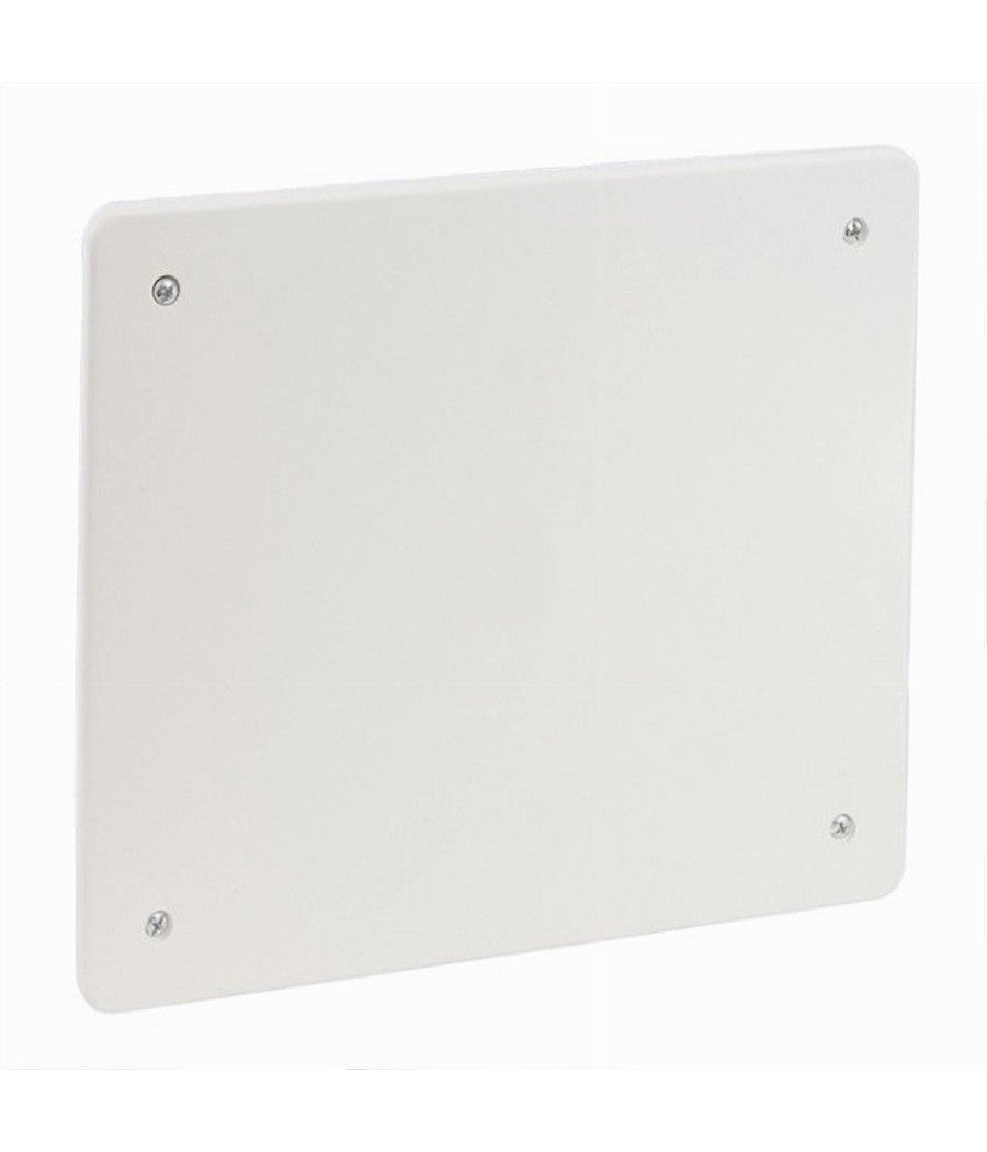Coperchio Di Ricambio Con Viti Per Cassetta Derivazione 92x92mm Misura 1 Fg10311         