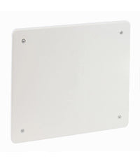 Coperchio Di Ricambio Con Viti Per Cassetta Derivazione 92x92mm Misura 1 Fg10311         