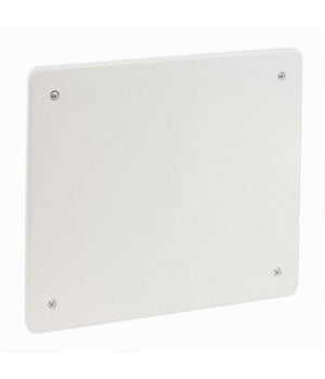 Coperchio Di Ricambio Con Viti Per Cassetta Derivazione 92x92mm Misura 1 Fg10311         