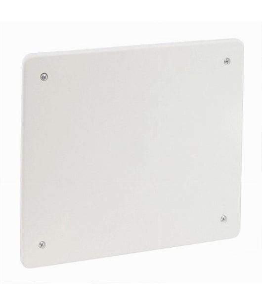 Coperchio Di Ricambio Con Viti Per Cassetta Derivazione 92x92mm Misura 1 Fg10311         