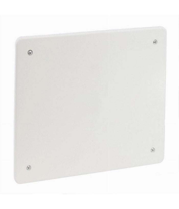 Coperchio Di Ricambio Con Viti Per Cassetta Derivazione 92x92mm Misura 1 Fg10311         