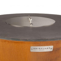 Coperchio in acciaio inossidabile per barbecue Arteflame