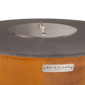 Coperchio in acciaio inossidabile per barbecue Arteflame