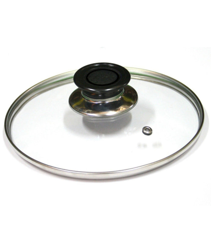 Trade Shop - Coperchio In Vetro Temperato Per Padella Pentola Casseruola Tegame Diametro -    -22 Cm   -