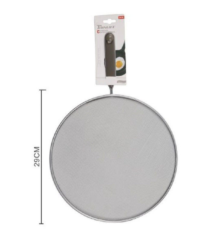 Coperchio Paraschizzi Paraspruzzi Cucina Per Padella Pentola Manico 29 Cm 50759         