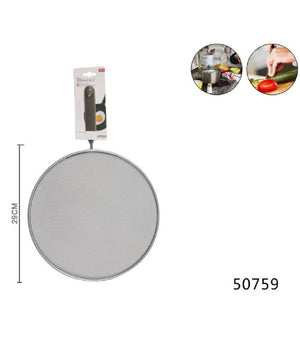 Coperchio Paraschizzi Paraspruzzi Cucina Per Padella Pentola Manico 29 Cm 50759         