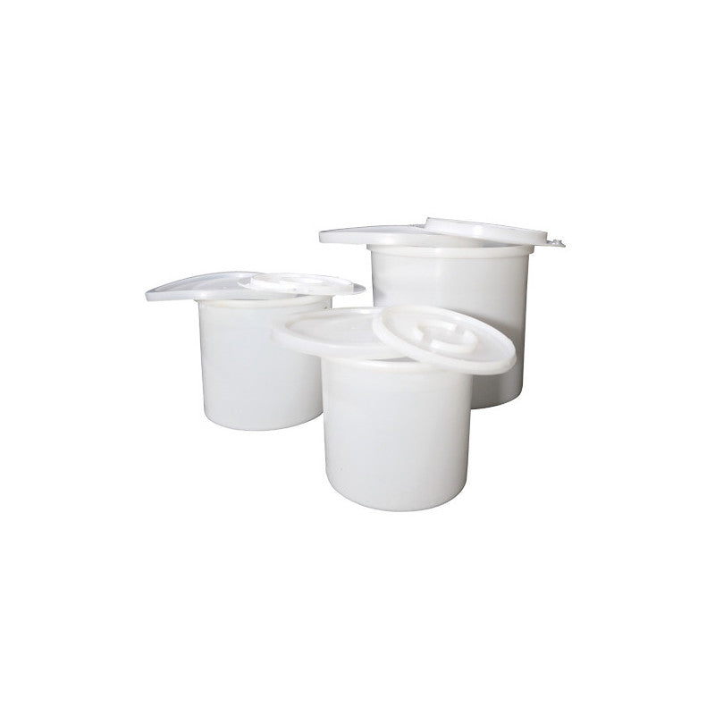 Coperchio per salatoio 5 L – chiusura sicura