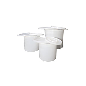 Coperchio per salatoio 5 L – chiusura sicura