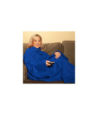 Coperta Con Maniche Plaid Caldo Inverno Unisex Uomo Donna Soffice Casa         