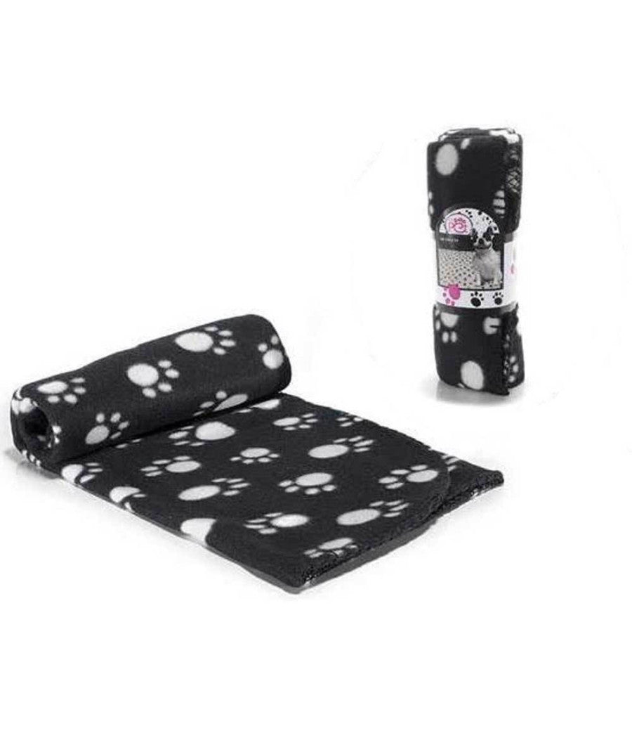 Coperta Copertina Per Animali Cani Gatti Plaid In Pile 60x90 Accessori         