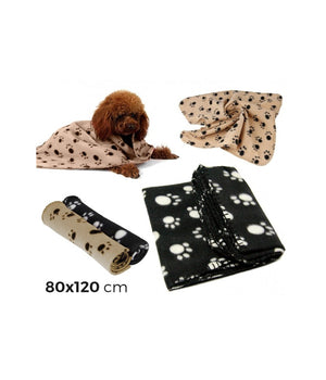 Coperta In Pile Per Animali Domestici 80x120cm Copeertina Cane Caldo Inveerno         