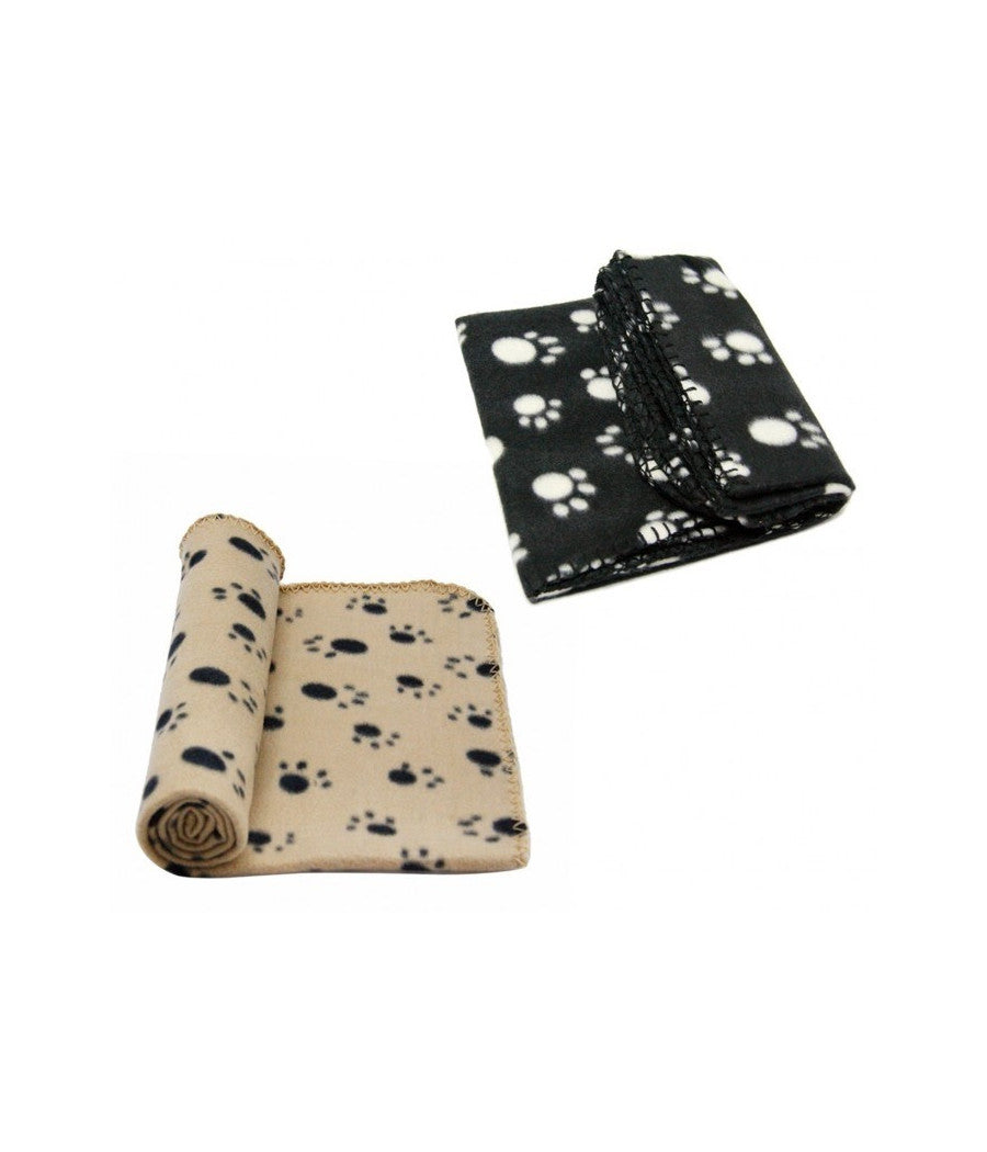 Coperta In Pile Per Animali Domestici 80x120cm Copeertina Cane Caldo Inveerno         