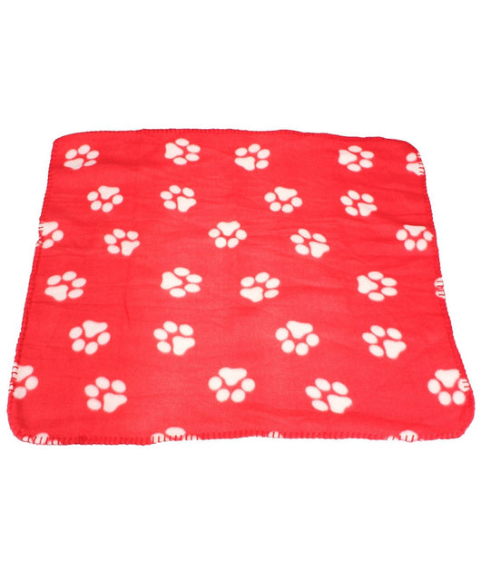 Coperta Plaid In Pile Copri Divano O Coprisedile Per Cani E Gatti Paw 50 X 70         