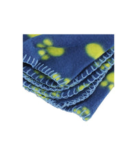 Coperta Plaid In Pile Copri Divano O Coprisedile Per Cani E Gatti Paw 90 X 120         