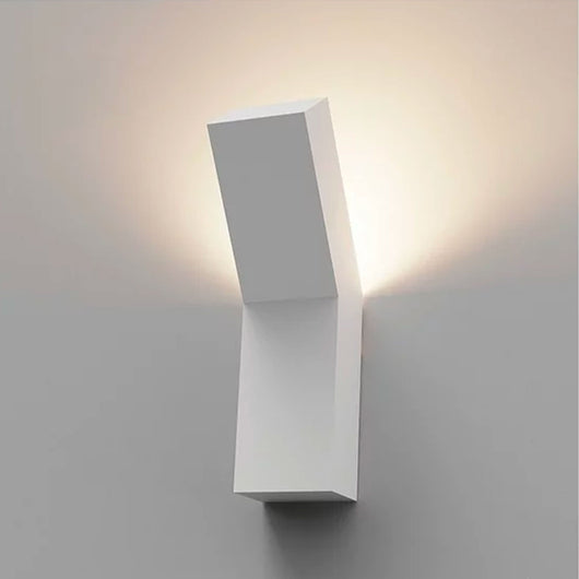 *STOCK* Portafaretto In Gesso Ceramico a muro 135x300mm 40W G9 IP20