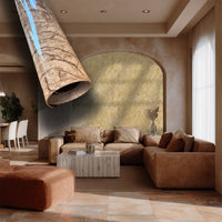 Rotolo da 3,6mq Rivestimento AUTOADESIVO in SXP thermo/acustico MARMO LUCIDO HI-RES 1200x3000x2,5mm HYDRO. Col. 358-15