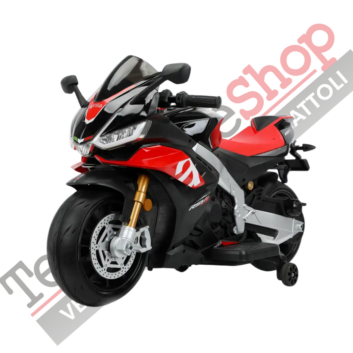 Moto Elettrica per Bambini Aprilia Racing RSV4 Big 24V