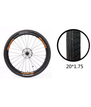Copertone Ruota Pneumatico Gomme Per Bici Bicicletta Mtb Bike 20 à— 1.75 Zx-8102         
