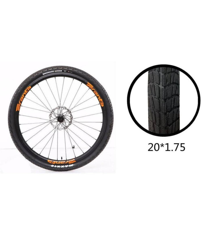 Copertone Ruota Pneumatico Gomme Per Bici Bicicletta Mtb Bike 20 à— 1.75 Zx-8102         