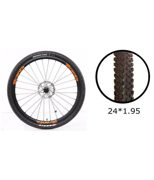 Copertone Ruota Pneumatico Gomme Per Bici Bicicletta Mtb Bike 24 à— 1.95 Zx-8105         