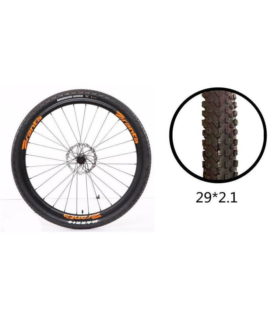 Copertone Ruota Pneumatico Gomme Per Bici Bicicletta Mtb Bike 29 à— 2.1 Zx-8116         
