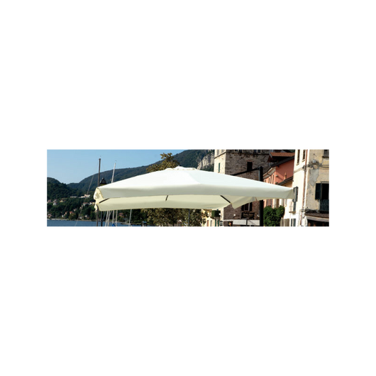 Copertura di ricambio MOIA per ombrellone Florida da 3x3 mt con fusto antracite