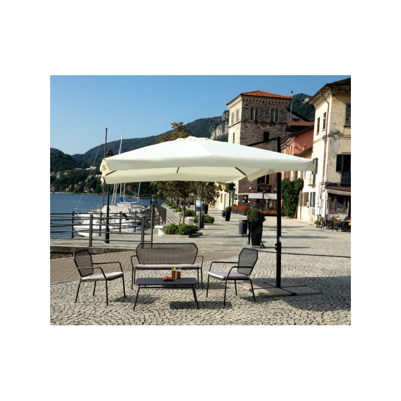 Copertura di ricambio MOIA per ombrellone Florida da 3x3 mt con fusto antracite