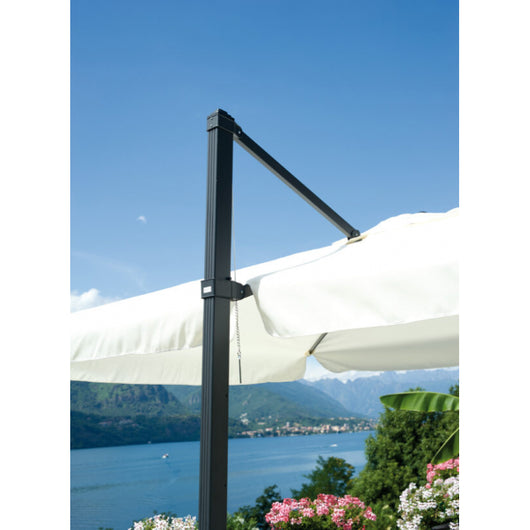 Copertura di ricambio per ombrellone MOIA Florida 3 x 2 mt, fusto antracite