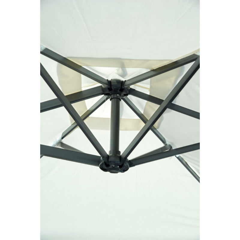 Copertura di ricambio per ombrellone MOIA Florida 3 x 2 mt, fusto antracite