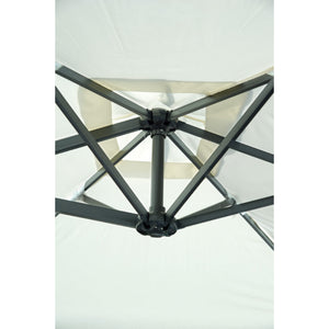 Copertura di ricambio per ombrellone MOIA Florida 3 x 2 mt, fusto antracite