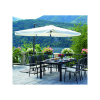 Copertura di ricambio per ombrellone MOIA Florida 3 x 2 mt, fusto antracite