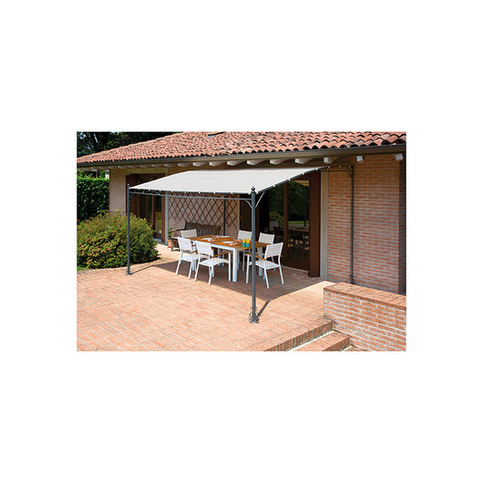 Copertura di ricambio pergola a parete MOIA 3x4