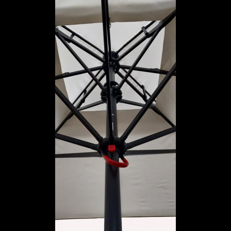 Copertura Ecru' Per Ombrellone 3X3 E 5049 Moia